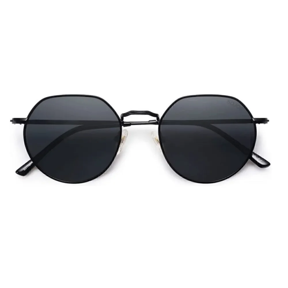 Round Polygon Frame Sunglasses
